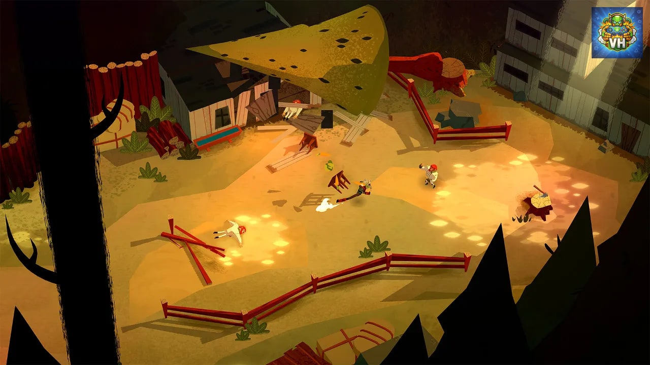 Bloodroots Nintendo Switch - ảnh màn hình 6