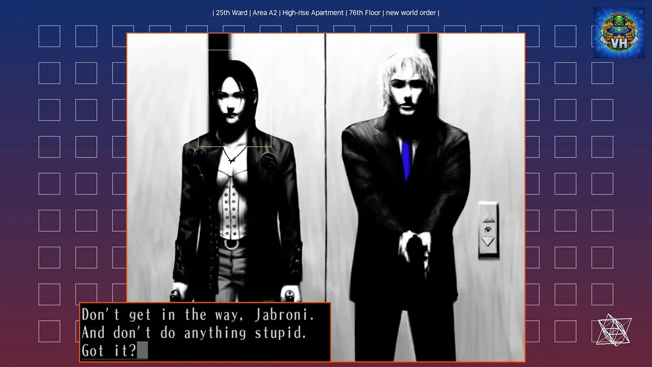 The Silver Case 2425 Nintendo Switch - ảnh màn hình 5