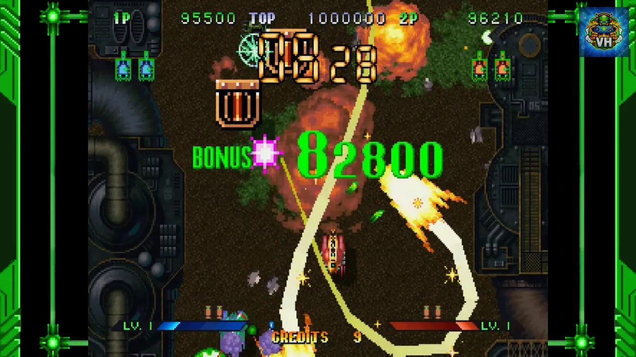 Guardian Force - Saturn Tribute Nintendo Switch - ảnh màn hình 5