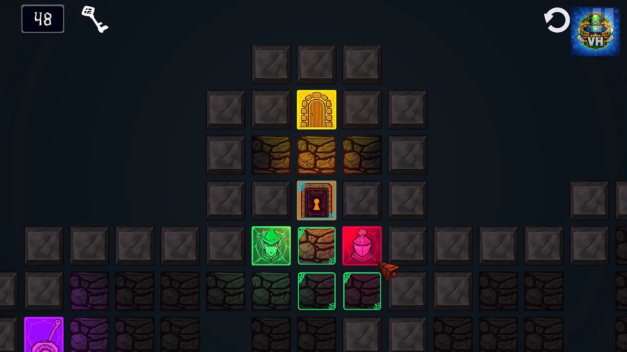 Dungeon Solver Nintendo Switch - ảnh màn hình 5