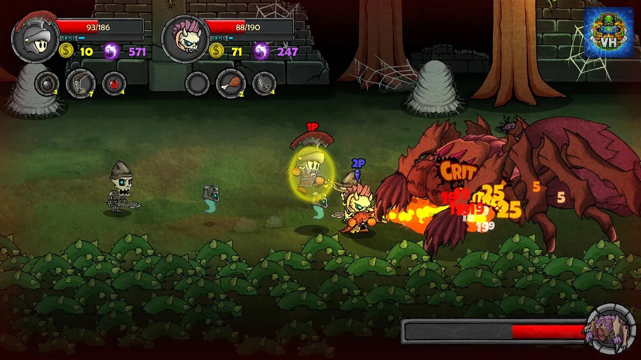 Lost Castle Nintendo Switch - ảnh màn hình 2