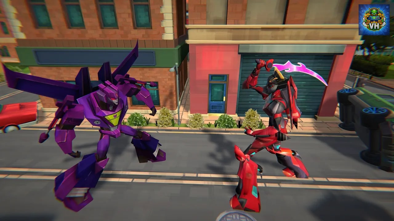 TRANSFORMERS: BATTLEGROUNDS Nintendo Switch - ảnh màn hình 2