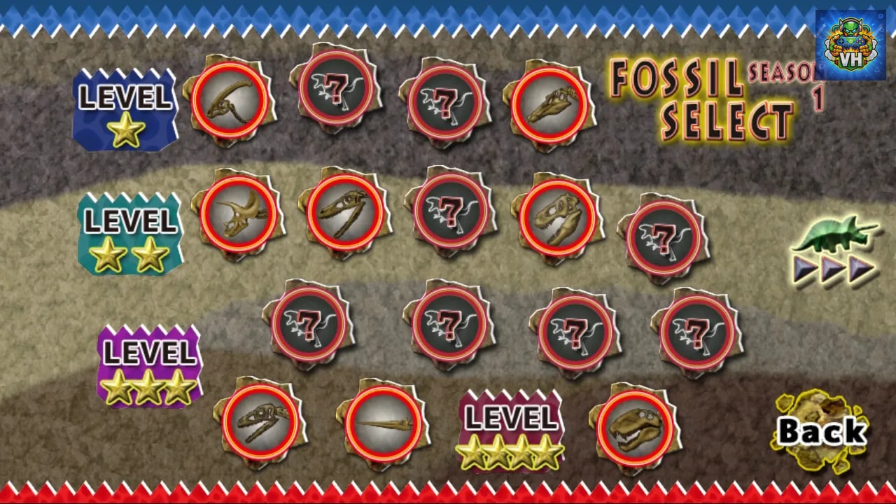 Dinosaur Fossil Puzzles Nintendo Switch - ảnh màn hình 6