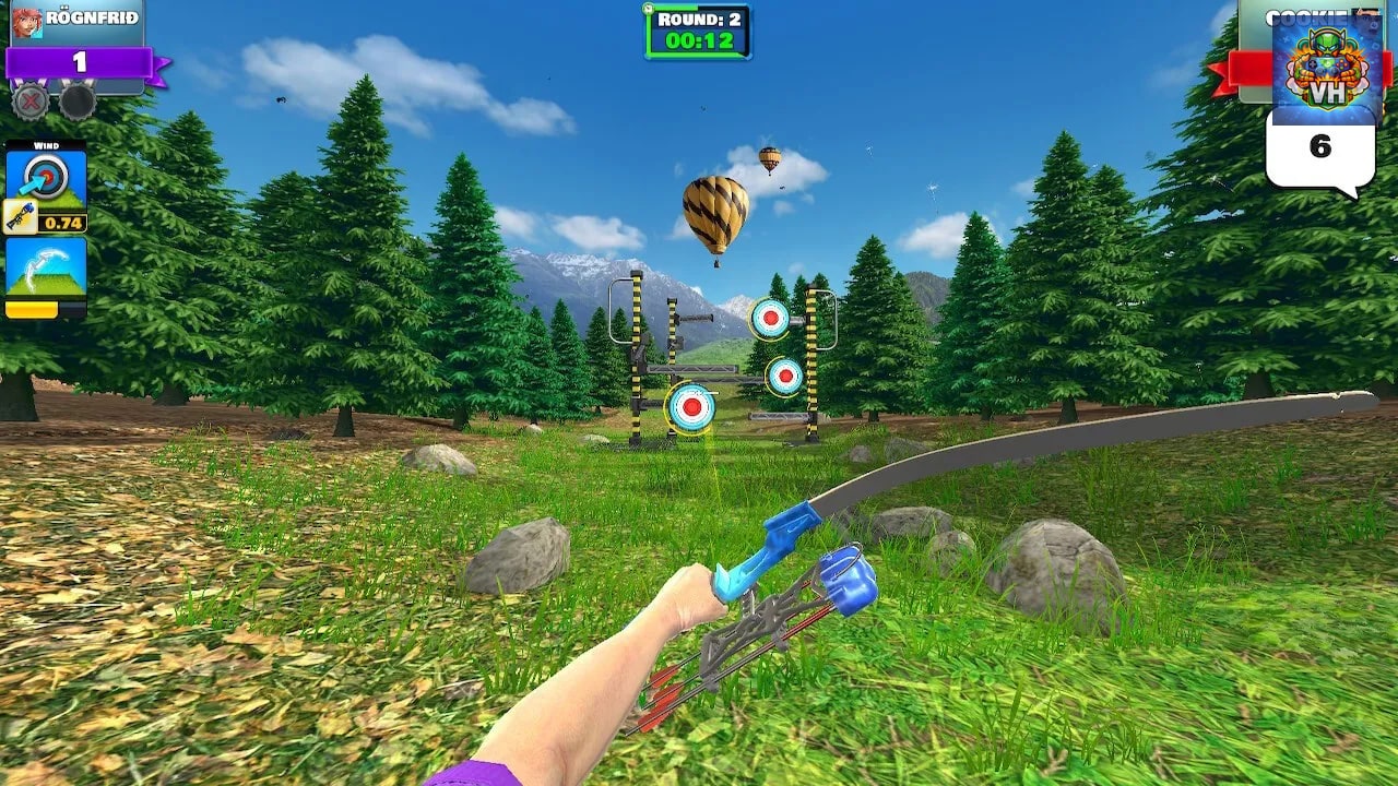 Archery Club Nintendo Switch - ảnh màn hình 5