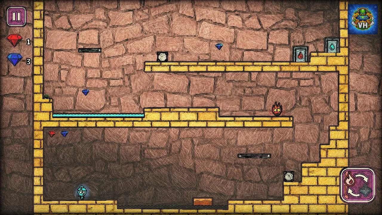 Fire & Water Nintendo Switch - ảnh màn hình 5
