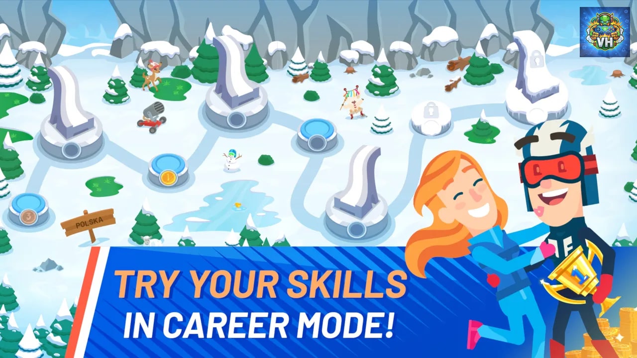 Ski Jump Challenge Nintendo Switch - ảnh màn hình 5