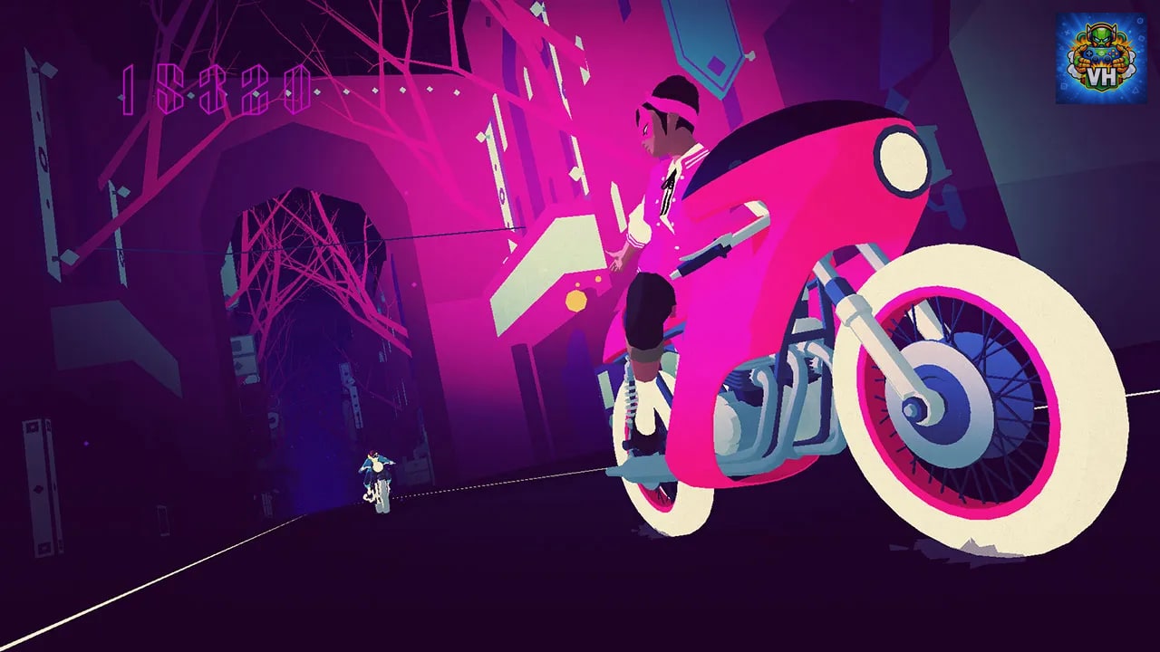 Sayonara Wild Hearts Nintendo Switch - ảnh màn hình 4