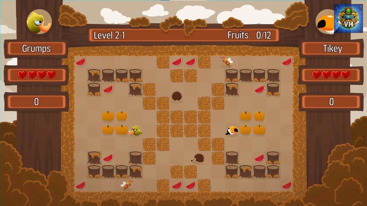 Go! Birdie Nintendo Switch - ảnh màn hình 4