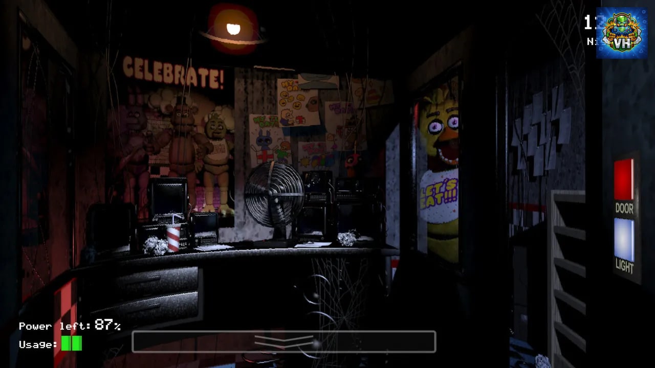 Five Nights at Freddy's Nintendo Switch - ảnh màn hình 1