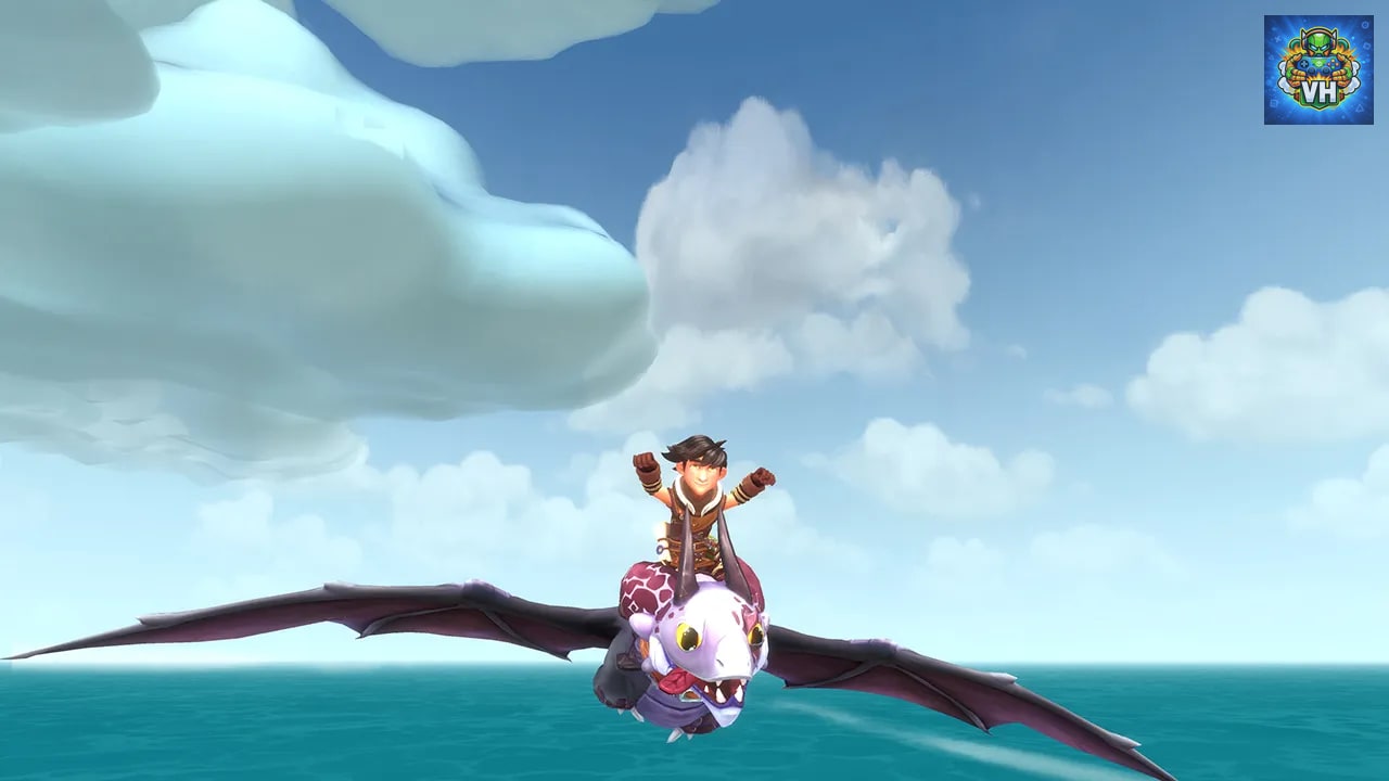 DreamWorks Dragons Dawn of New Riders Nintendo Switch - ảnh màn hình 5