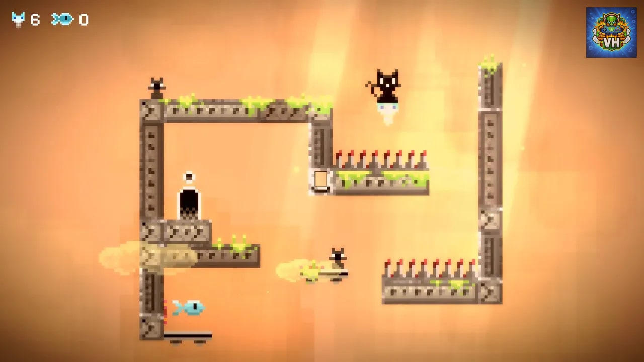 Purrs In Heaven Nintendo Switch - ảnh màn hình 5