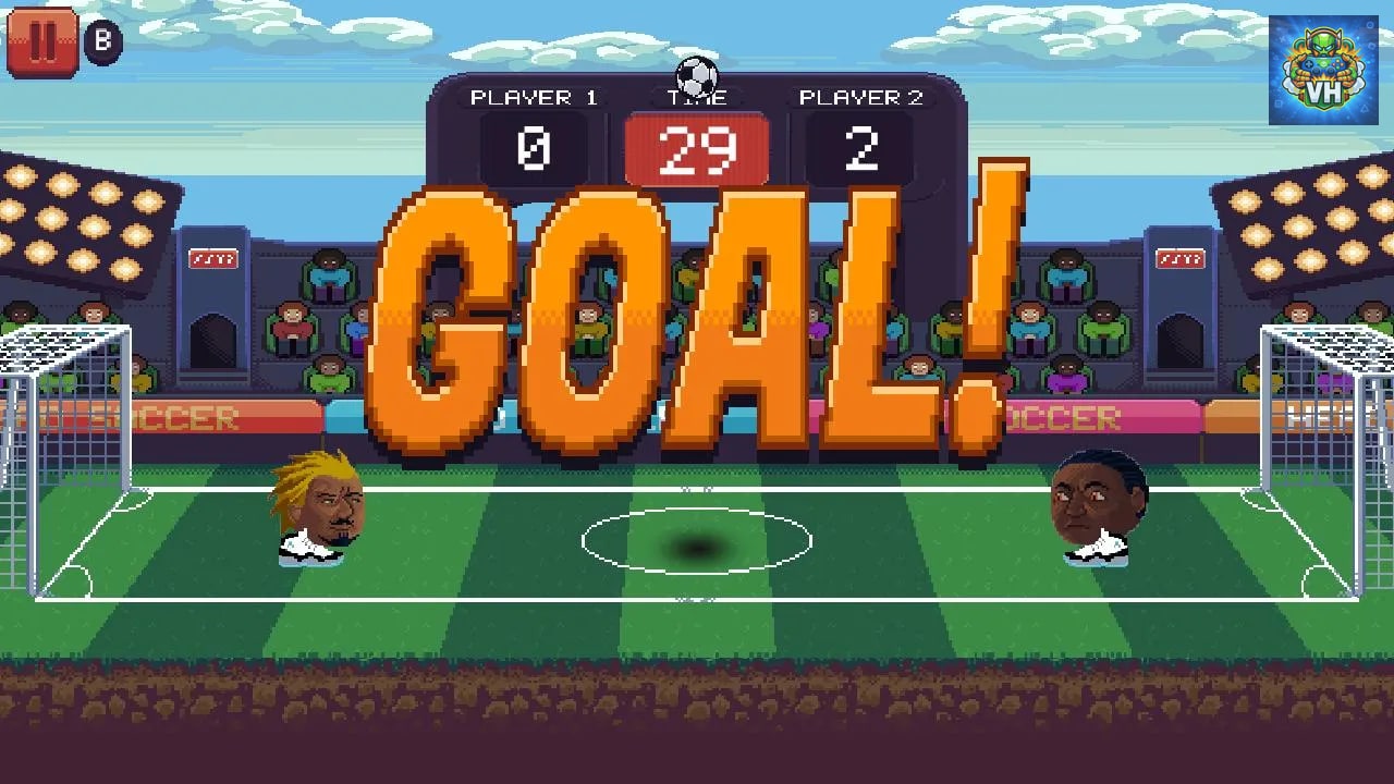 Pixel Head Soccer Nintendo Switch - ảnh màn hình 5