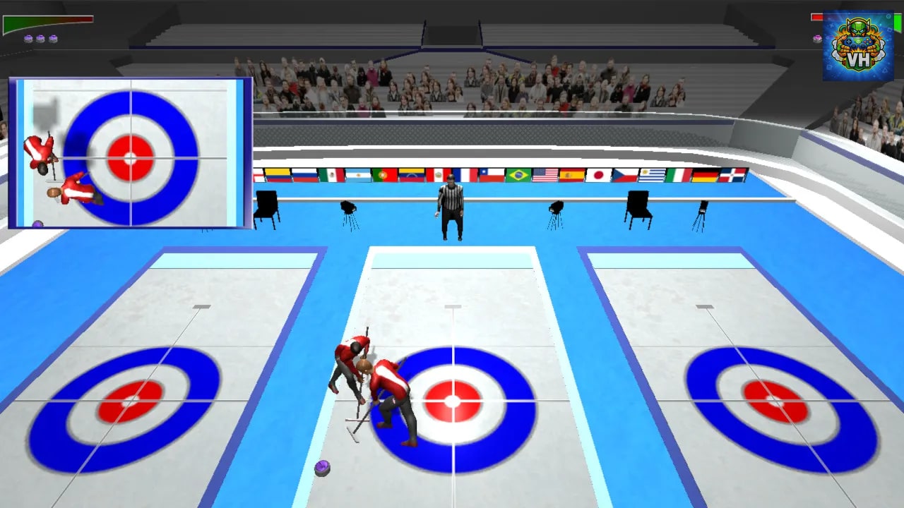 Curling Nintendo Switch - ảnh màn hình 4