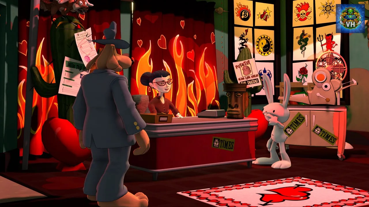 Sam & Max Save the World Nintendo Switch - ảnh màn hình 5