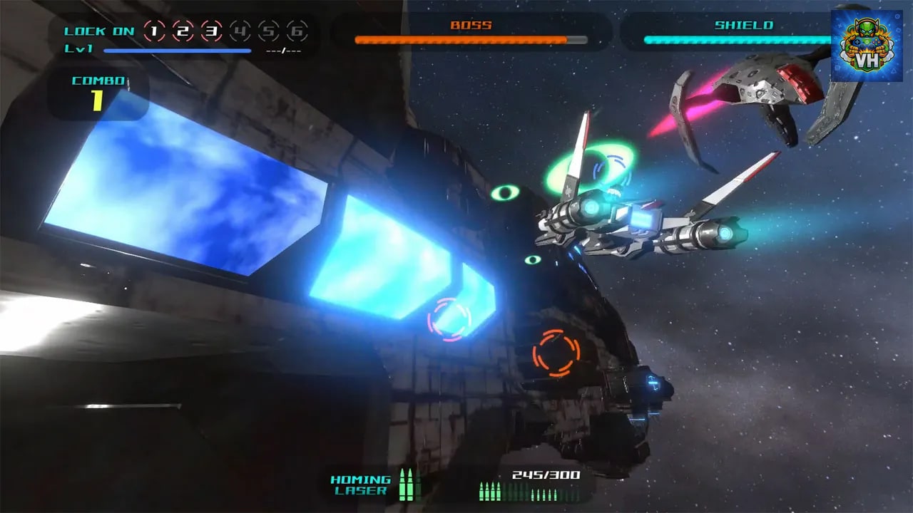 FLYING GIRL STRIKER Nintendo Switch - ảnh màn hình 1