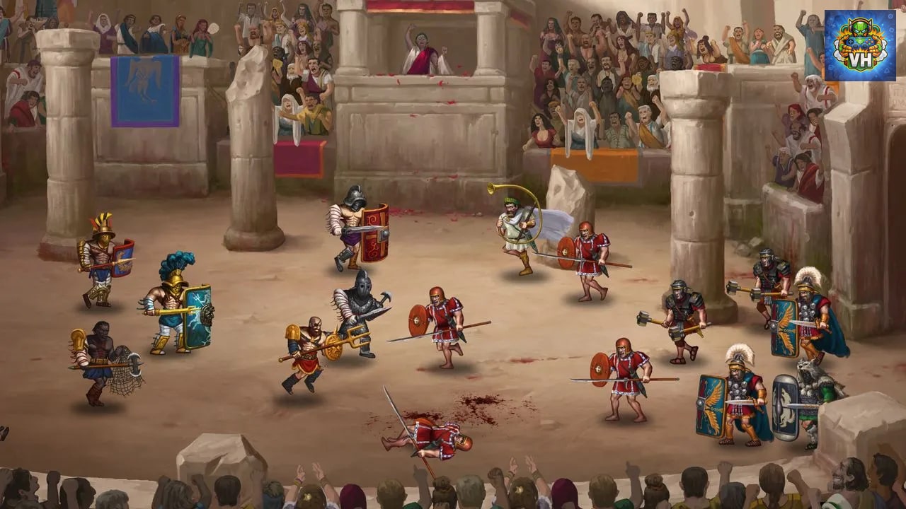 Story of a Gladiator Nintendo Switch - ảnh màn hình 4