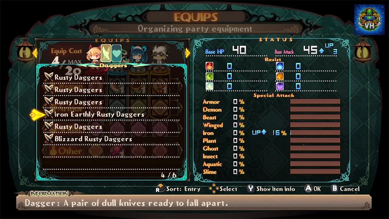 Lapis x Labyrinth Nintendo Switch - ảnh màn hình 5