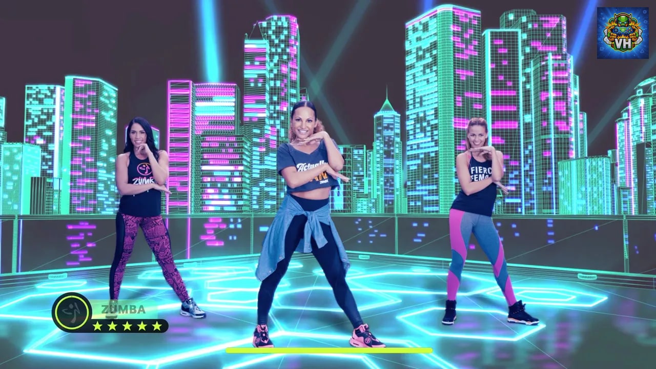 Zumba® Burn It Up! Nintendo Switch - ảnh màn hình 2