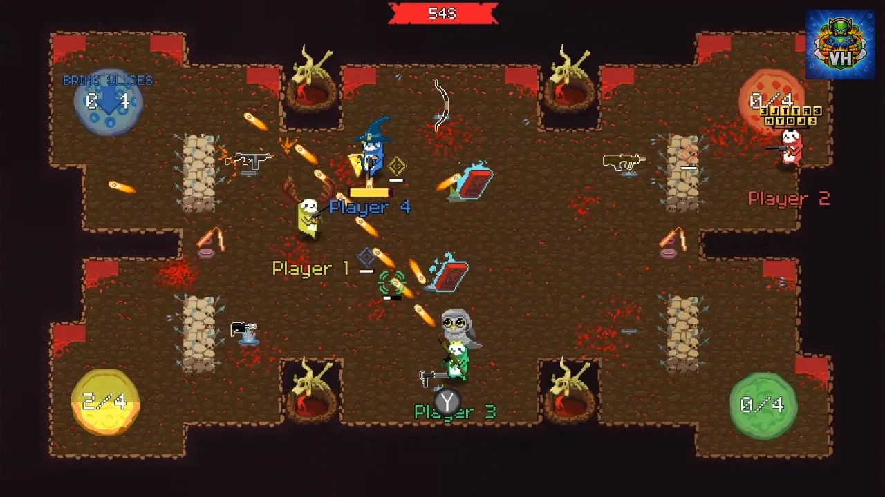 BATTLESLOTHS Nintendo Switch - ảnh màn hình 3
