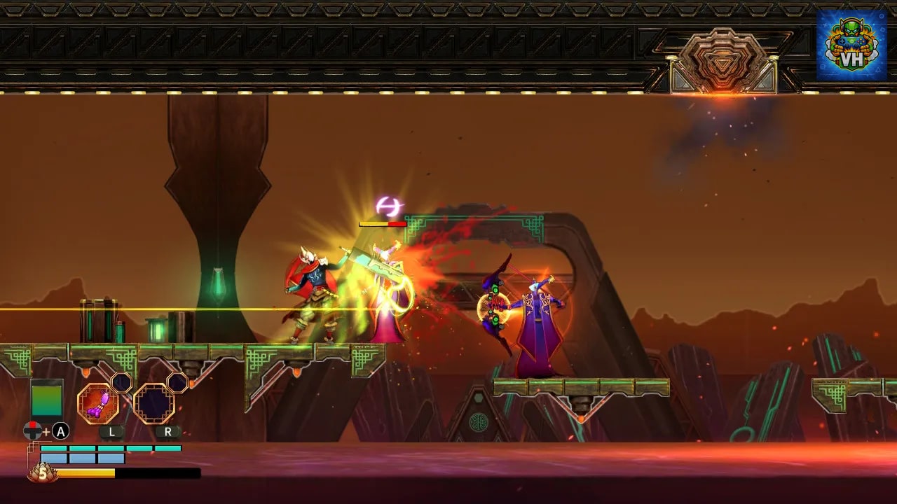 Karma Knight Nintendo Switch - ảnh màn hình 2