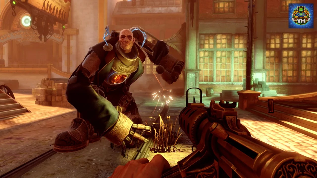 BioShock Infinite: The Complete Edition Việt hóa Switch - ảnh màn hình 4