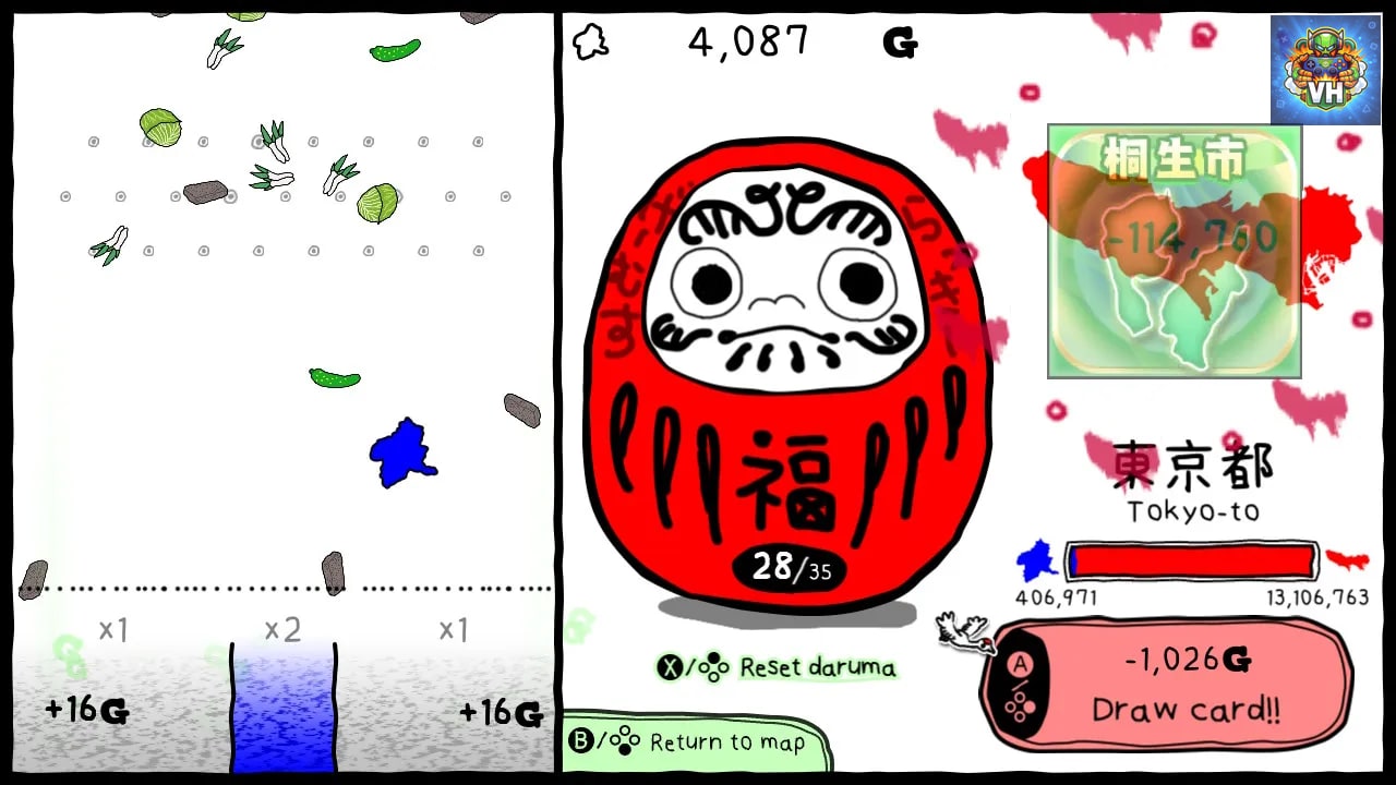 Gunma's Ambition  -You and me are Gunma- Nintendo Switch - ảnh màn hình 11