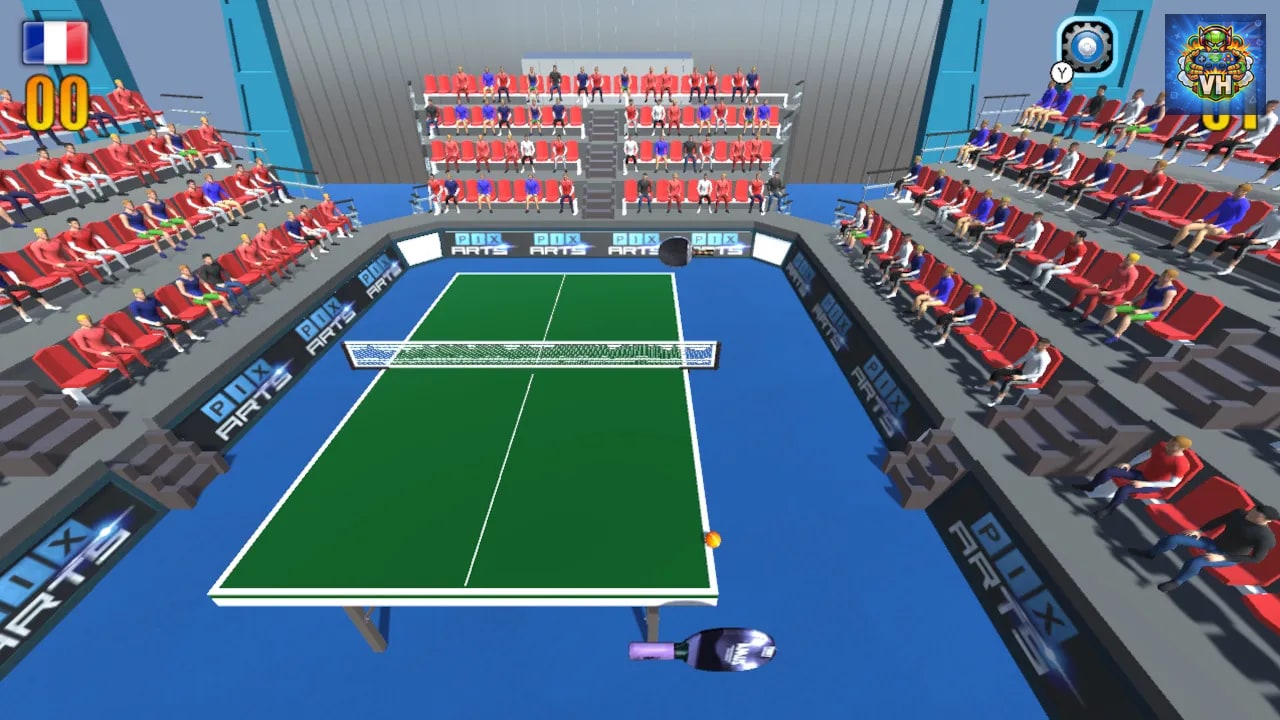 International Table Tennis Nintendo Switch - ảnh màn hình 3