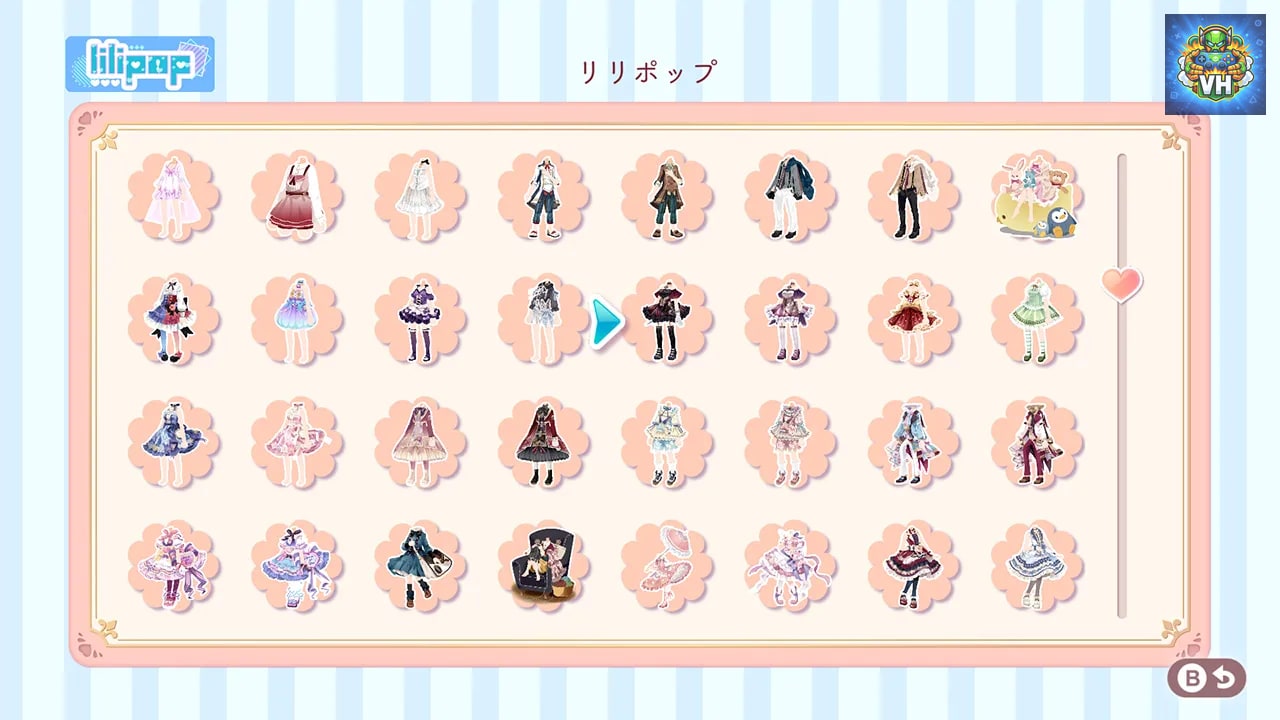 SELFY COLLECTION The dream fashion stylist! Nintendo Switch - ảnh màn hình 7