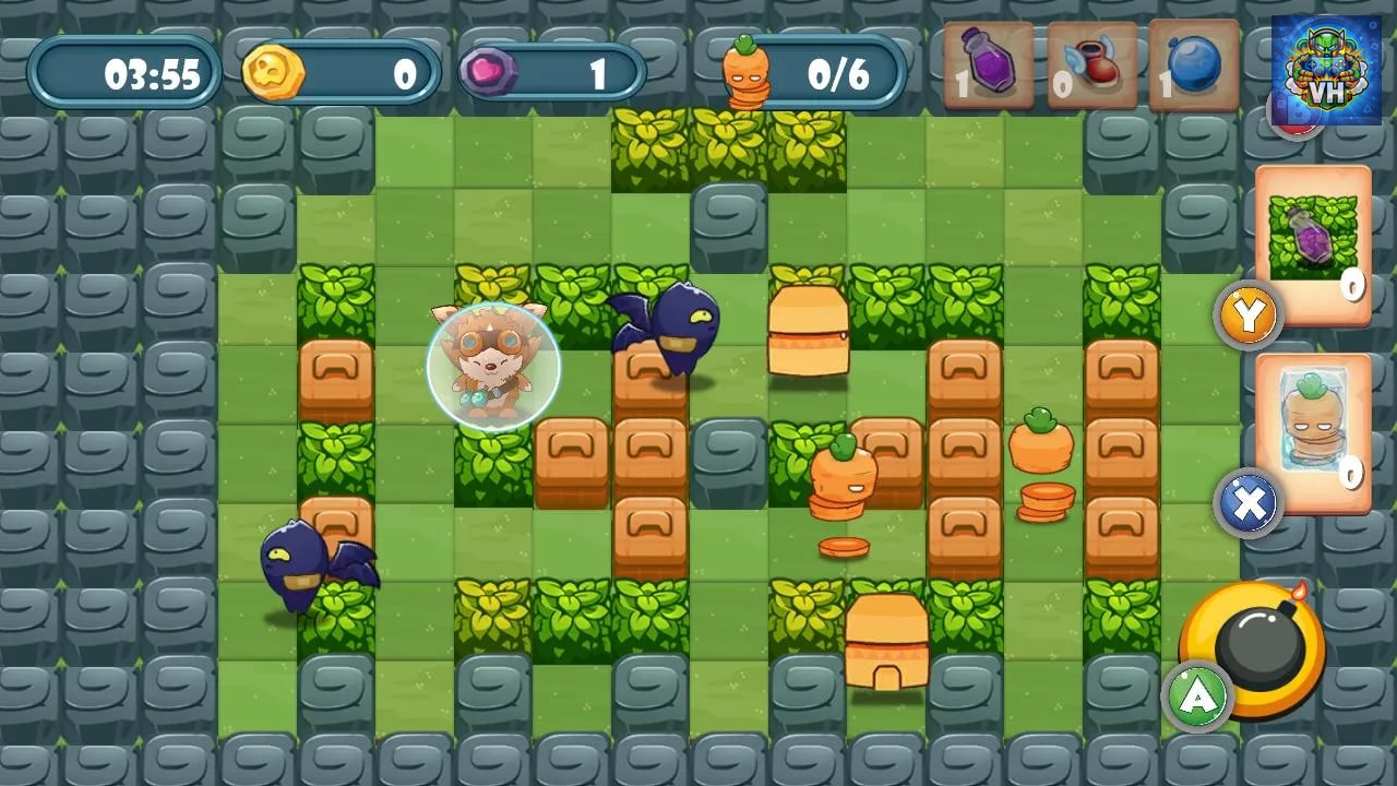 Animal Bomber Nintendo Switch - ảnh màn hình 3