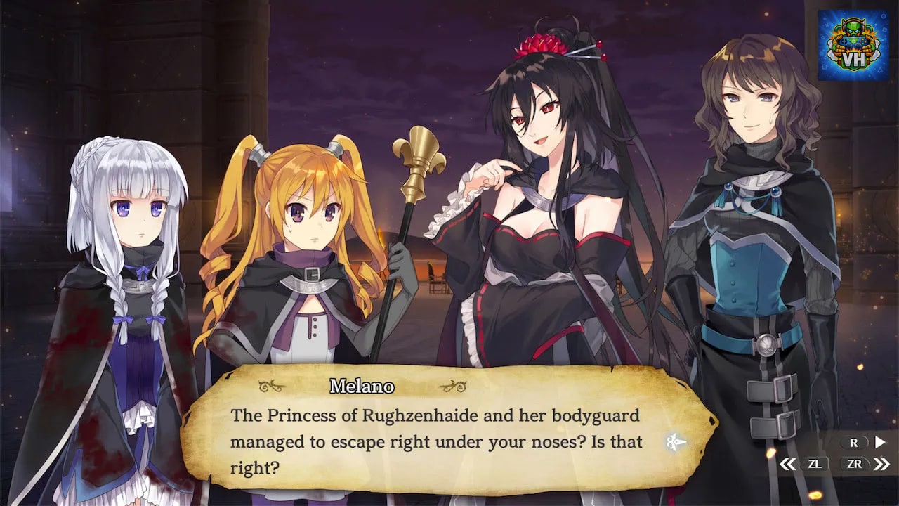 fault - milestone one Nintendo Switch - ảnh màn hình 3