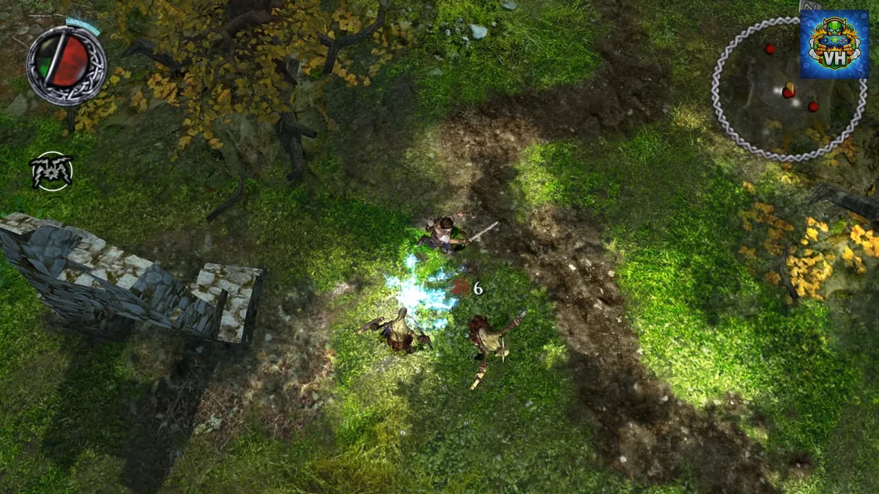 The Bard's Tale ARPG: Remastered and Resnarkled Nintendo Switch - ảnh màn hình 1