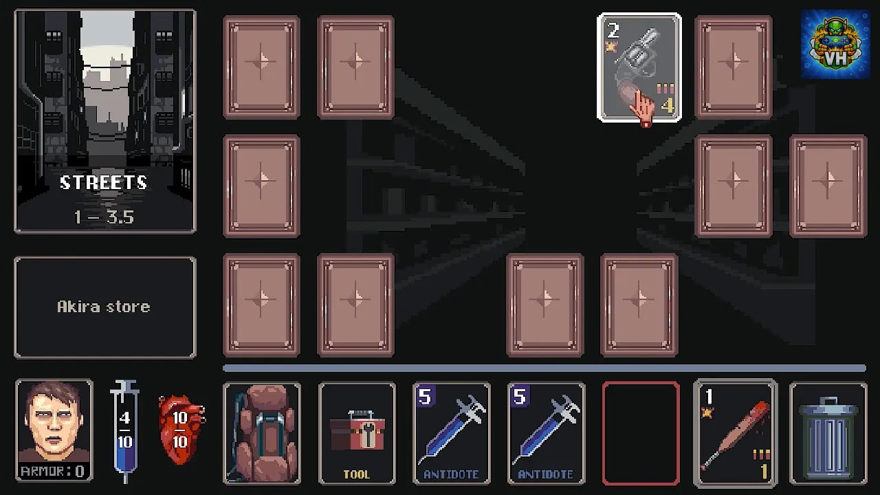 Cards of the Dead Nintendo Switch - ảnh màn hình 4