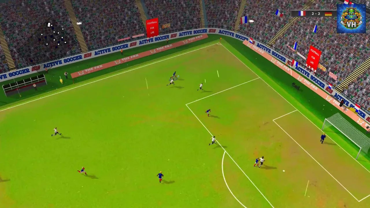 Active Soccer 2019 Nintendo Switch - ảnh màn hình 5