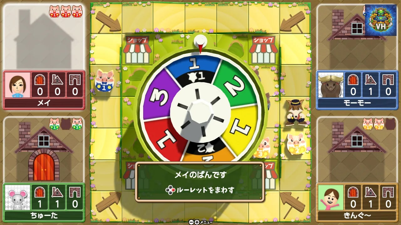 3 Little Pigs & Bad Wolf Nintendo Switch - ảnh màn hình 6