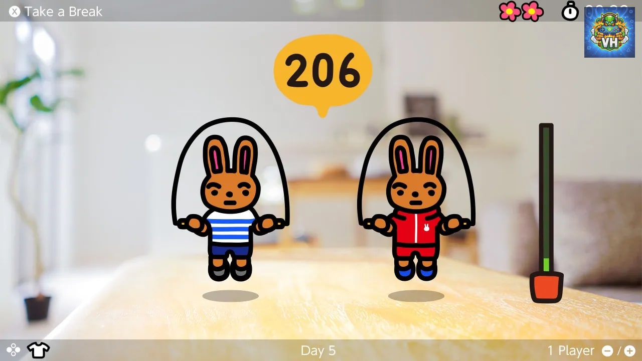 Jump Rope Challenge Nintendo Switch - ảnh màn hình 8