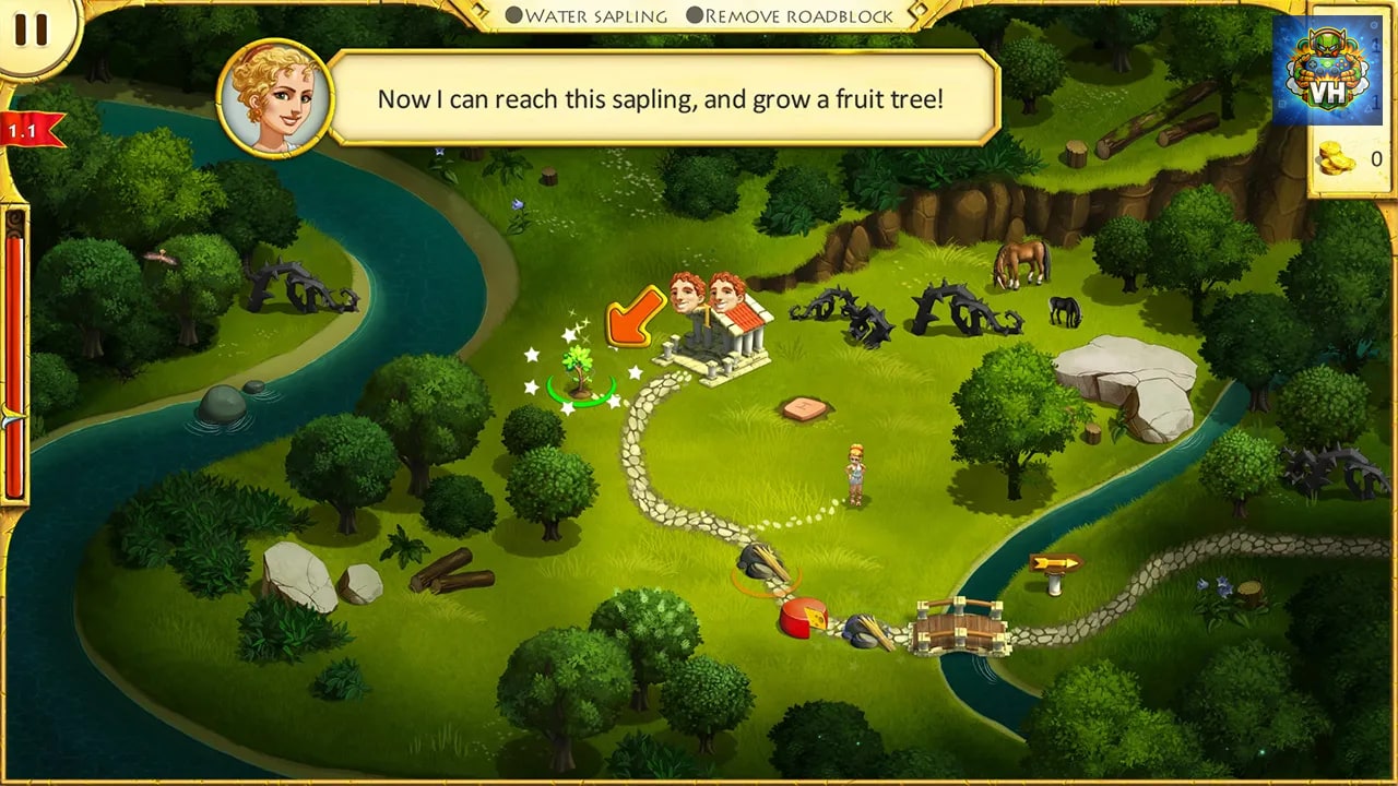 12 Labours of Hercules III: Girl Power Nintendo Switch - ảnh màn hình 5