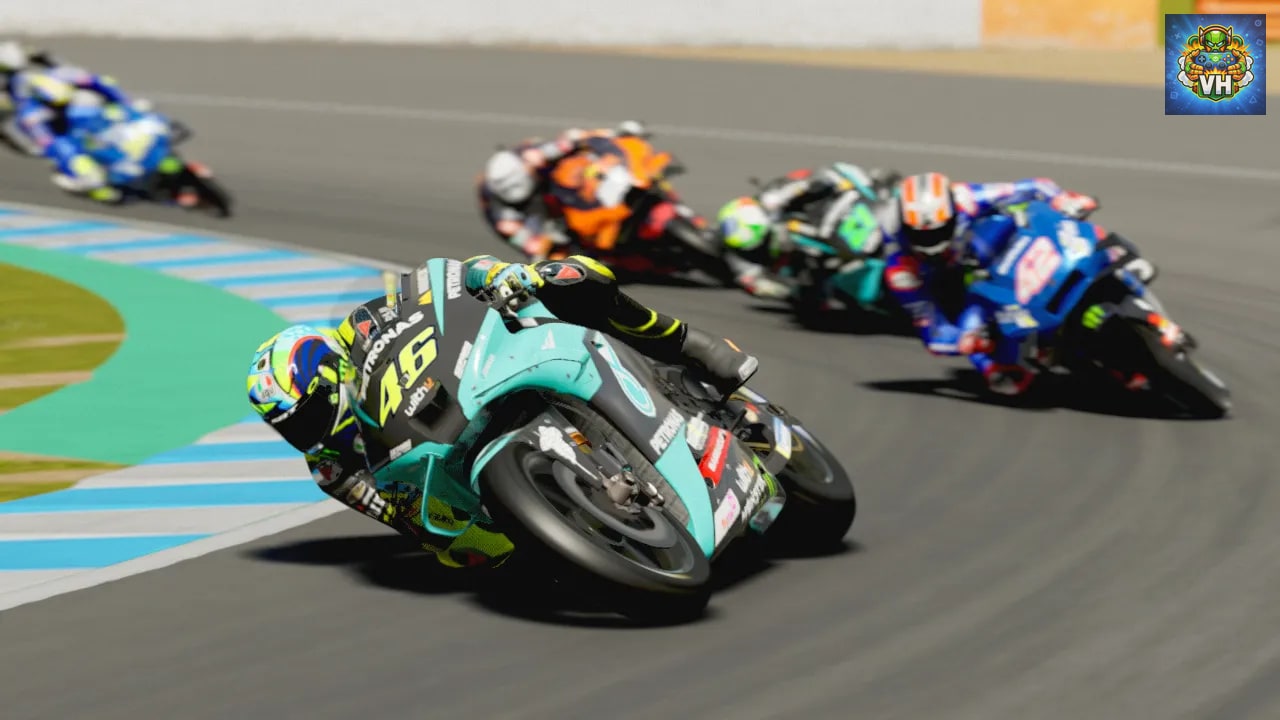 MotoGP™21 Nintendo Switch - ảnh màn hình 2