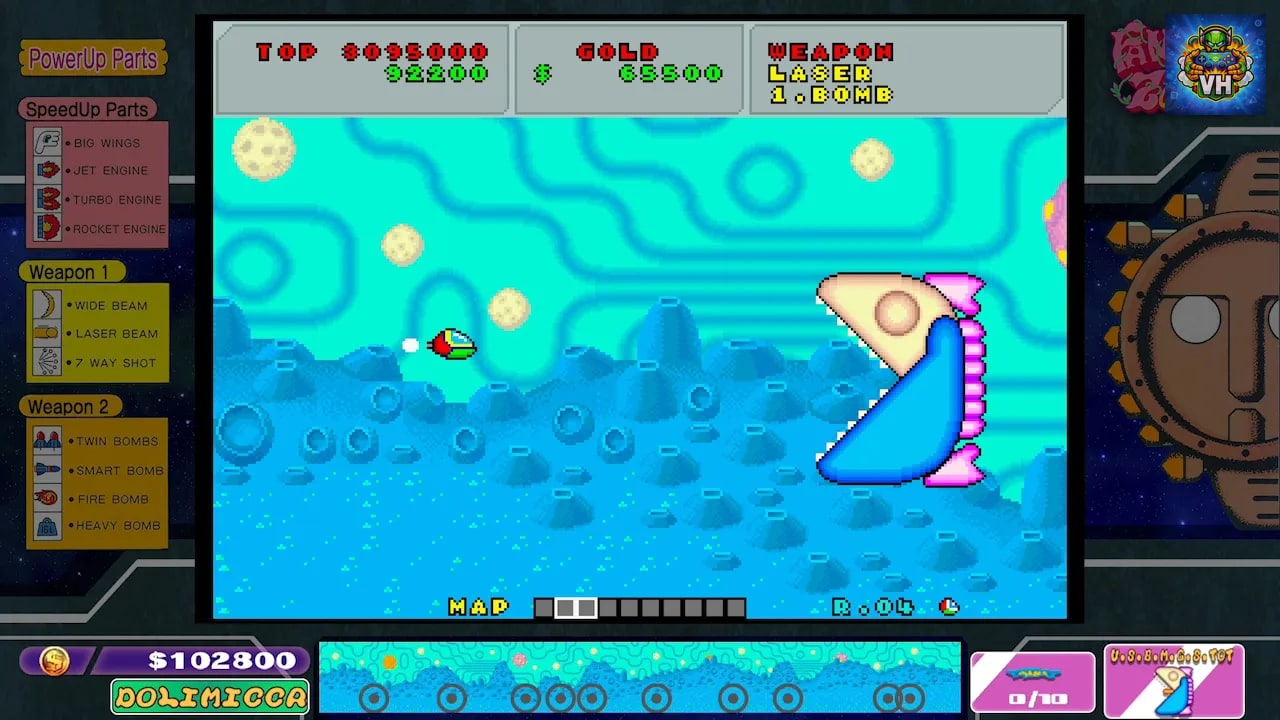 SEGA AGES Fantasy Zone Nintendo Switch - ảnh màn hình 10