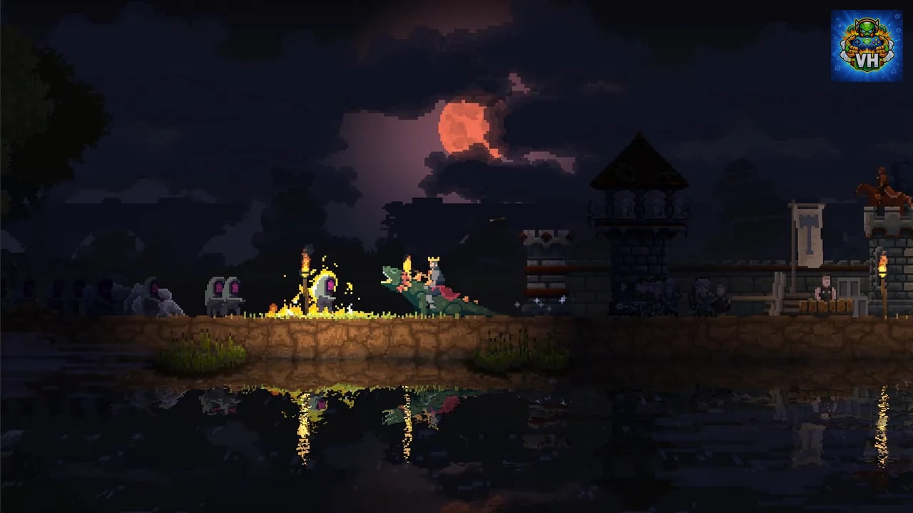 Kingdom Two Crowns Nintendo Switch - ảnh màn hình 8