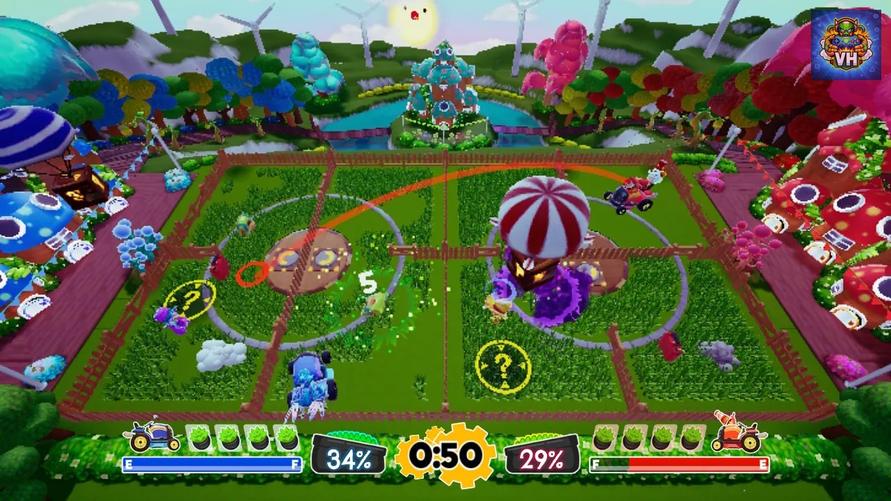 Mowin' & Throwin' Nintendo Switch - ảnh màn hình 1