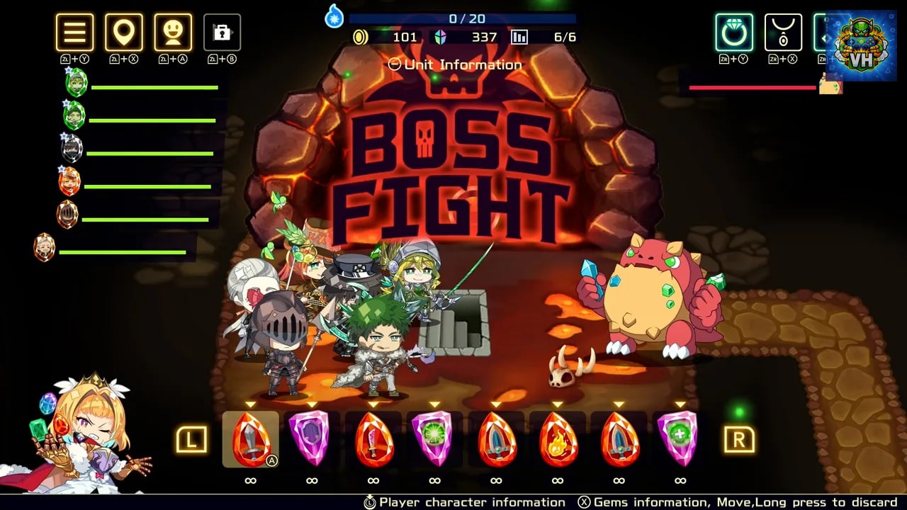 Vivid Knight Nintendo Switch - ảnh màn hình 6