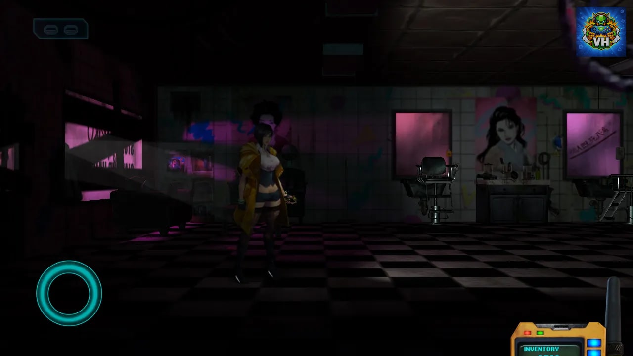 Sense - A Cyberpunk Ghost Story Nintendo Switch - ảnh màn hình 3