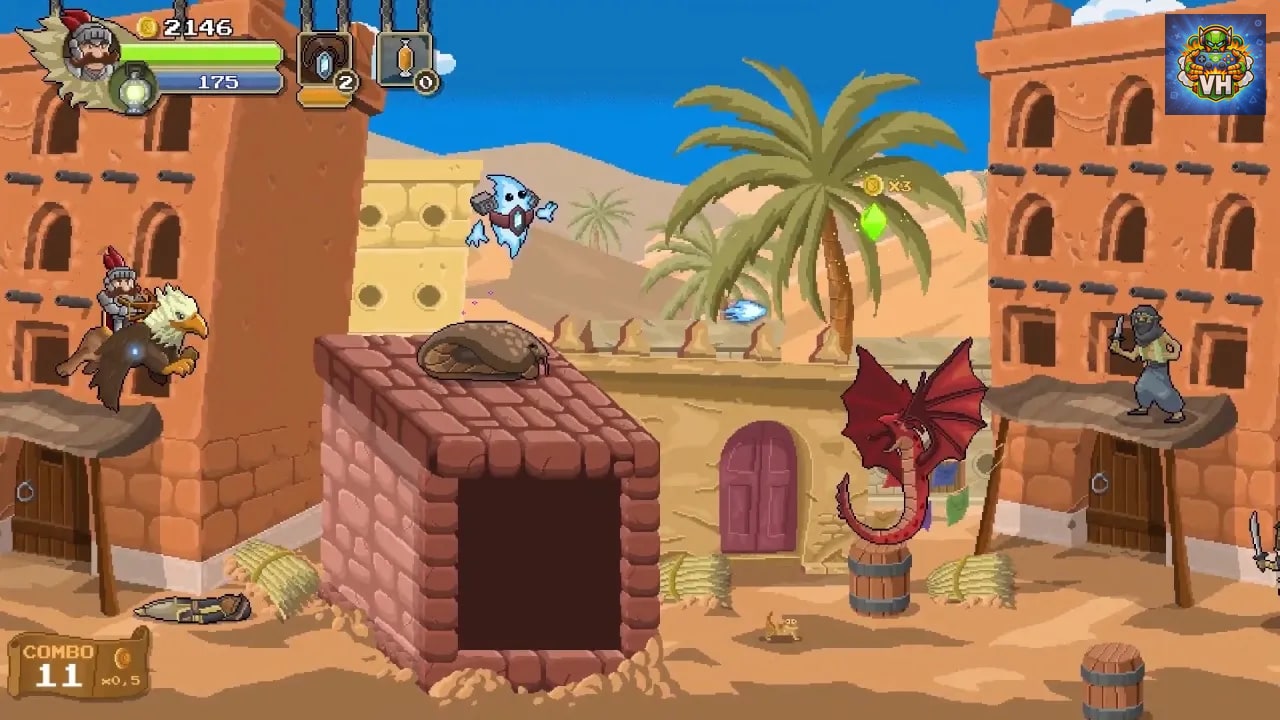 Gryphon Knight Epic: Definitive Edition Nintendo Switch - ảnh màn hình 2
