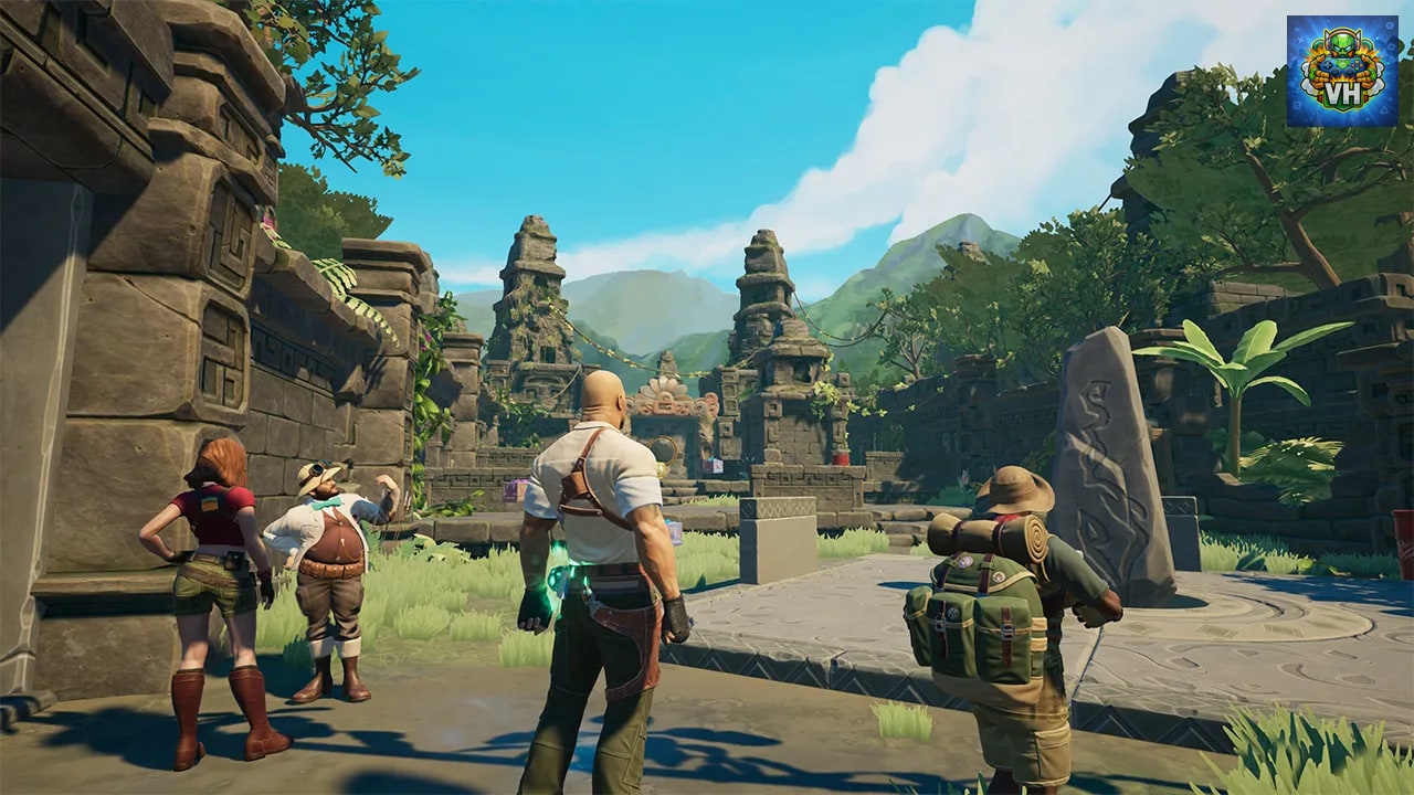 JUMANJI: The Video Game Nintendo Switch - ảnh màn hình 9