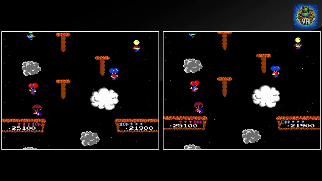 Arcade Archives VS. BALLOON FIGHT Nintendo Switch - ảnh màn hình 2