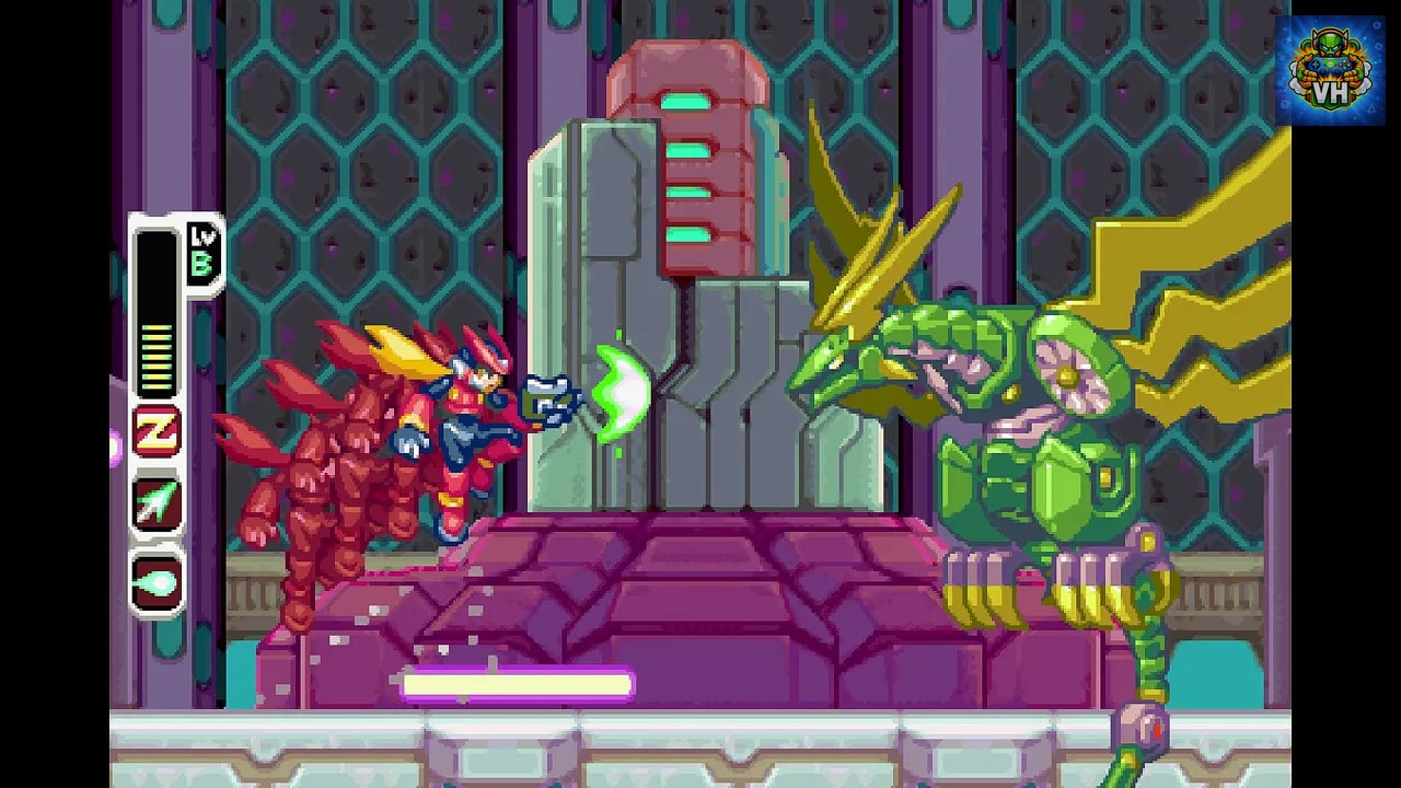 Mega Man Zero/ZX Legacy Collection Nintendo Switch - ảnh màn hình 3