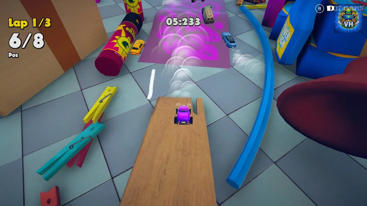 Pocket Races Nintendo Switch - ảnh màn hình 5