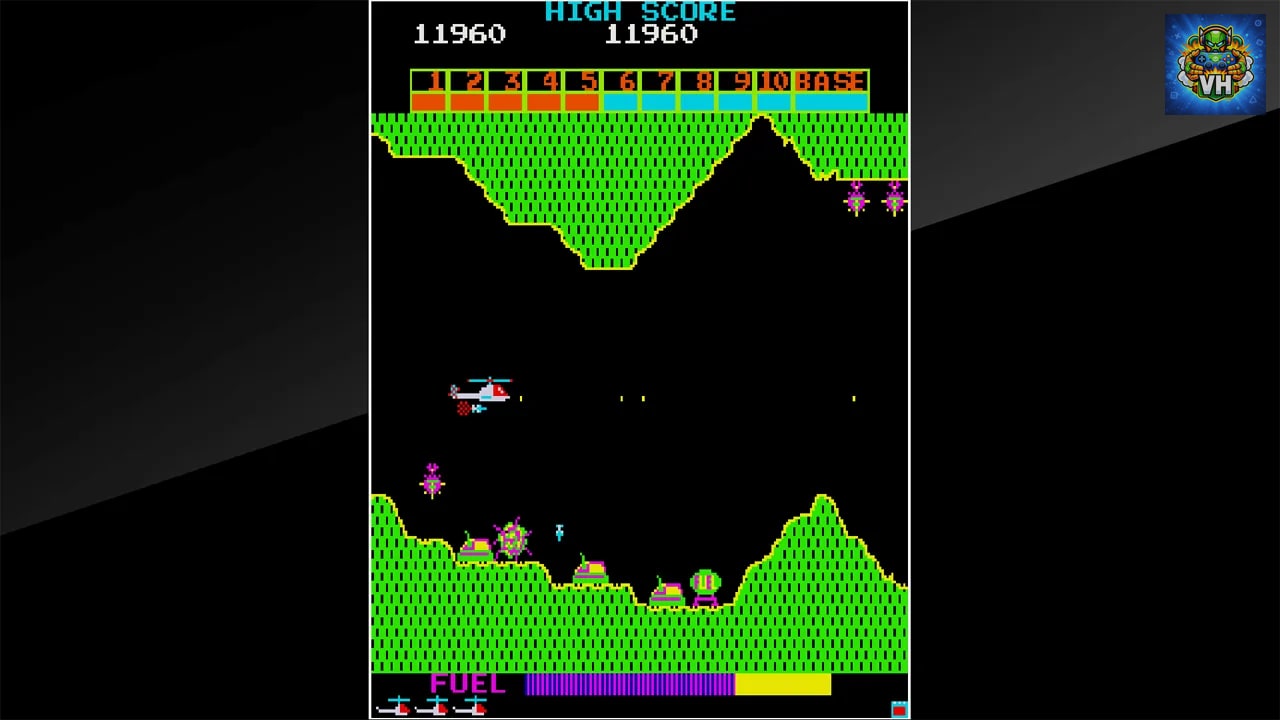 Arcade Archives SUPER COBRA Nintendo Switch - ảnh màn hình 2