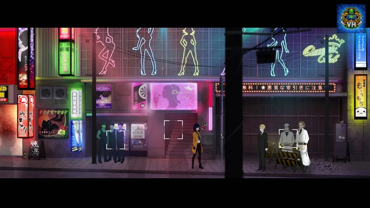 Tokyo Dark – Remembrance – Nintendo Switch - ảnh màn hình 6