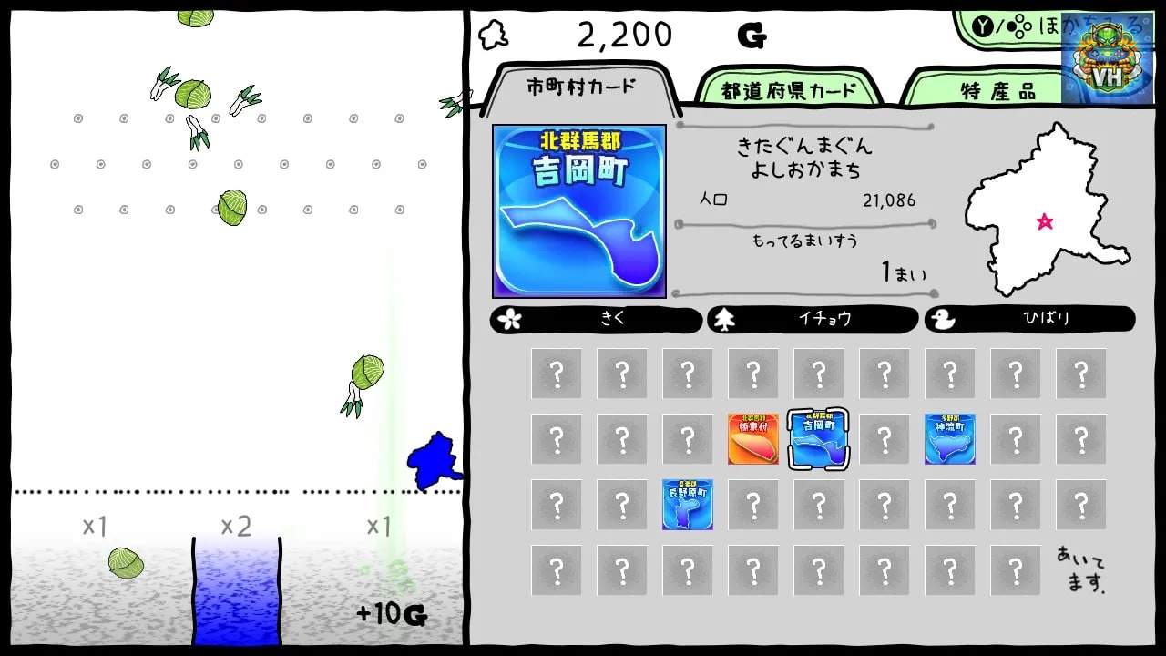 Gunma's Ambition  -You and me are Gunma- Nintendo Switch - ảnh màn hình 9